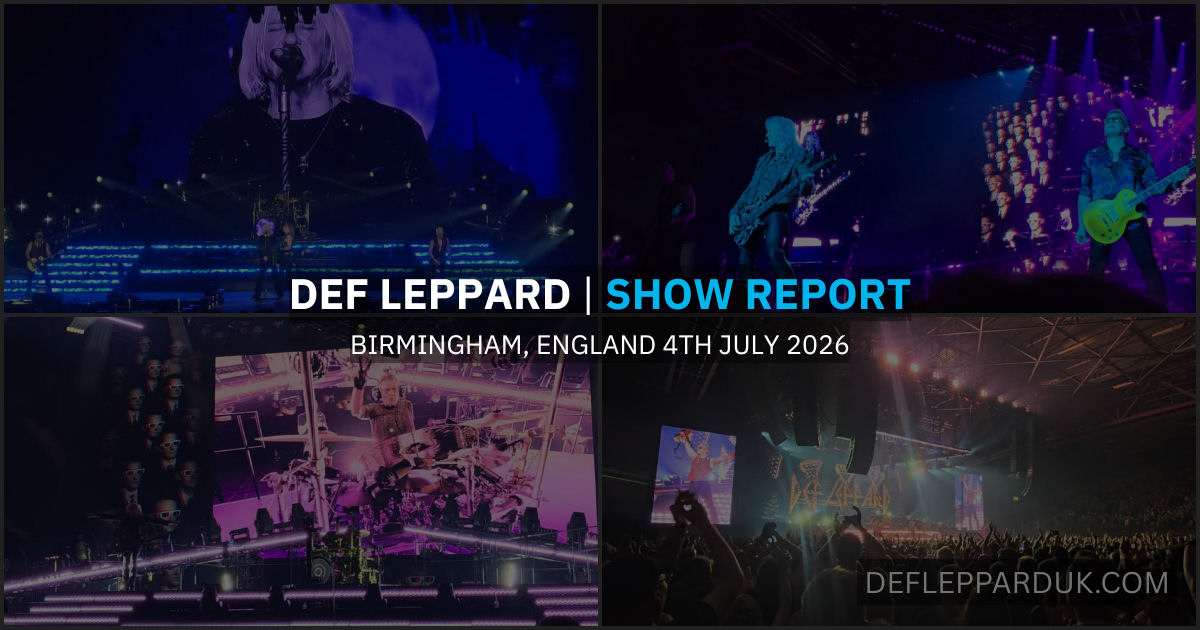 Def Leppard 2026.