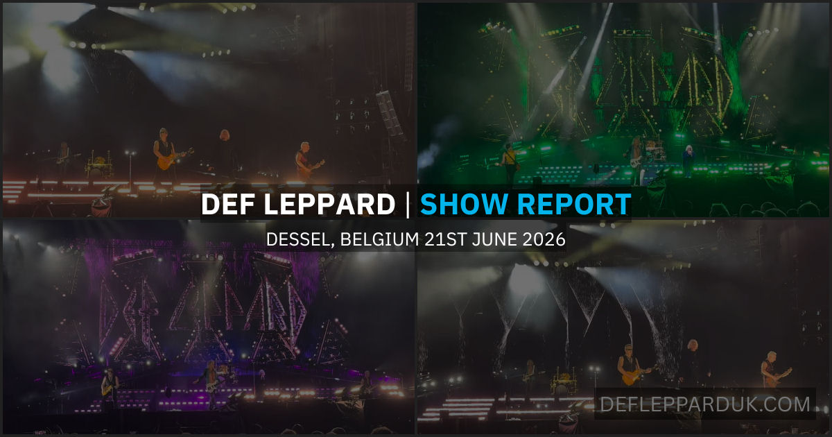 Def Leppard 2026.