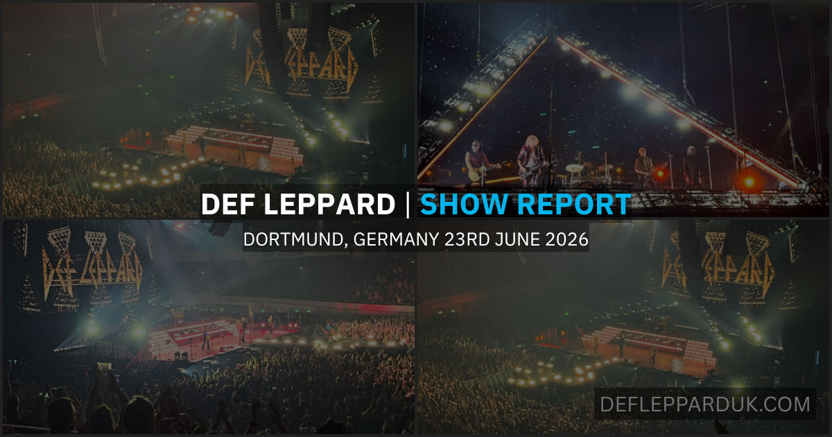 Def Leppard 2026.