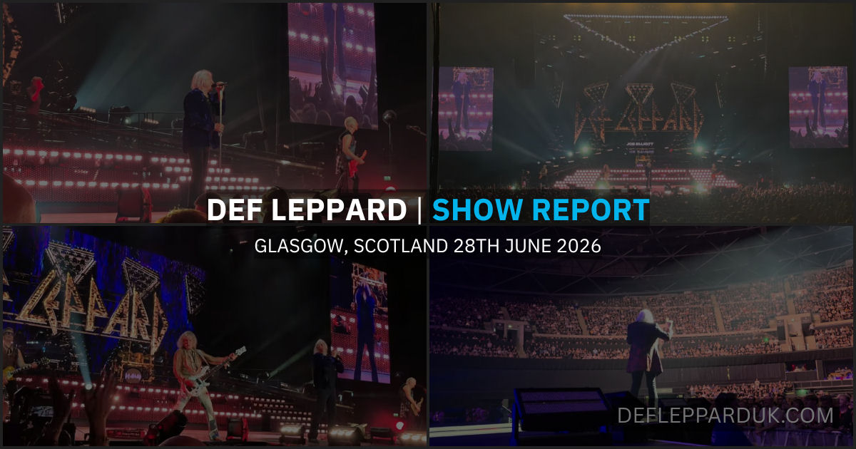 Def Leppard 2026.