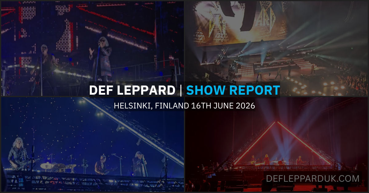 Def Leppard News.