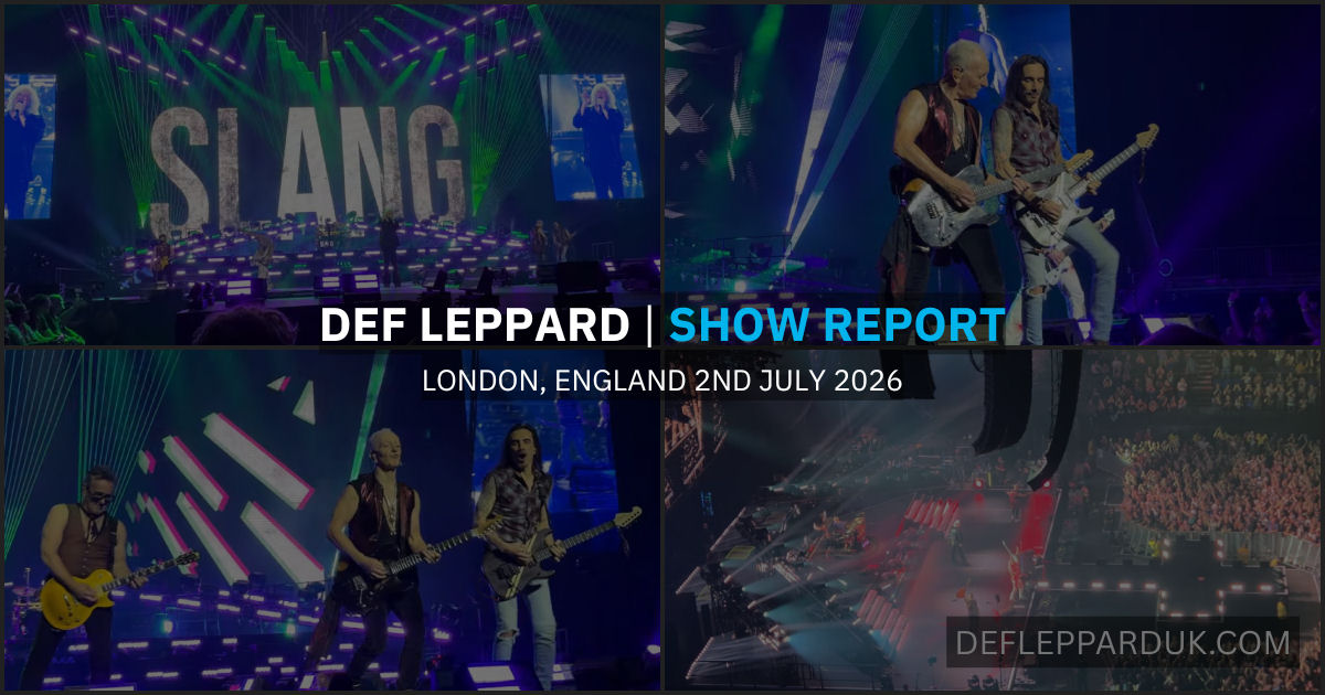 Def Leppard News.