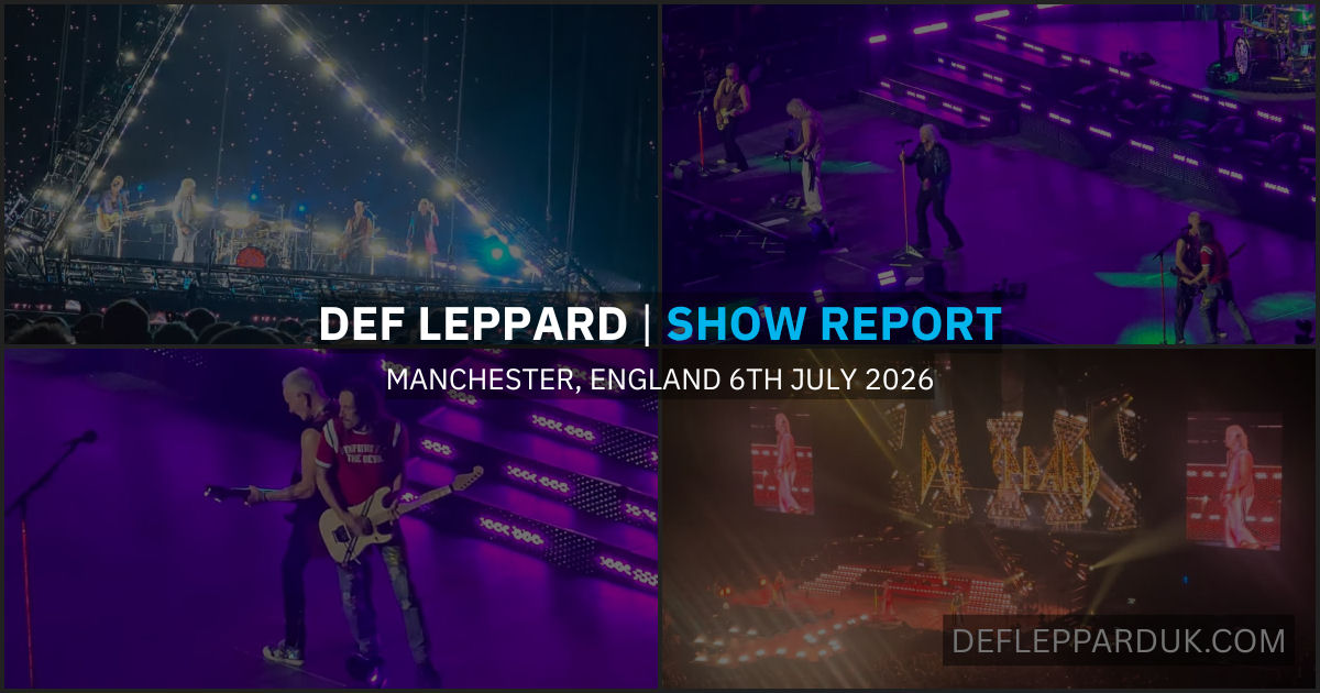 Def Leppard 2026.