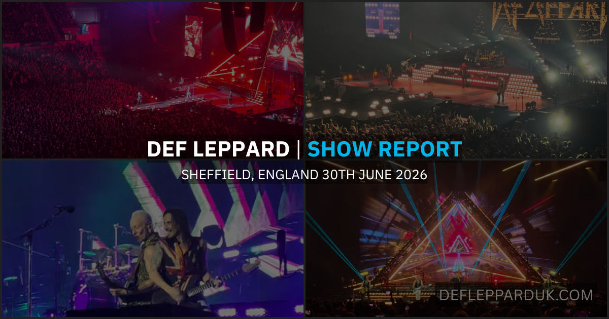 Def Leppard News.