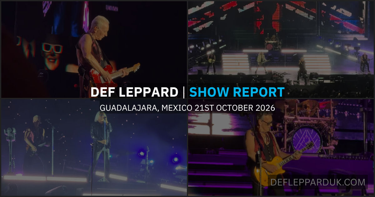 Def Leppard 2026.