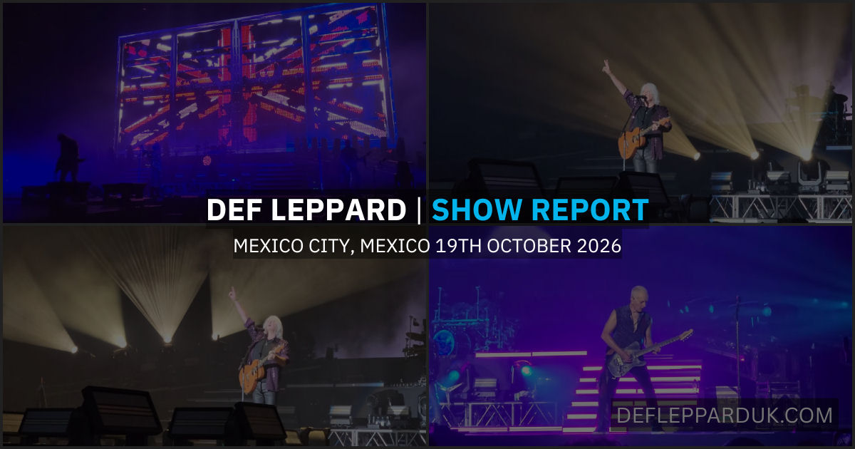 Def Leppard 2026.