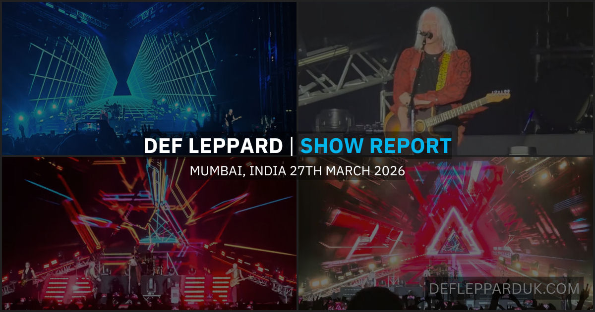 Def Leppard News.