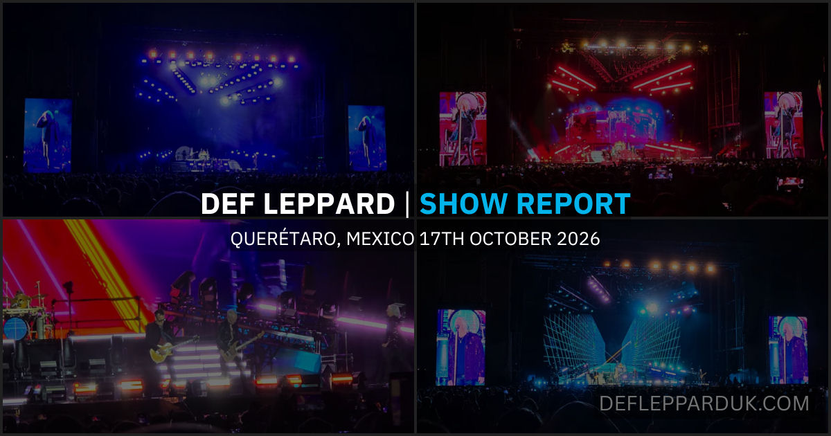 Def Leppard 2026.