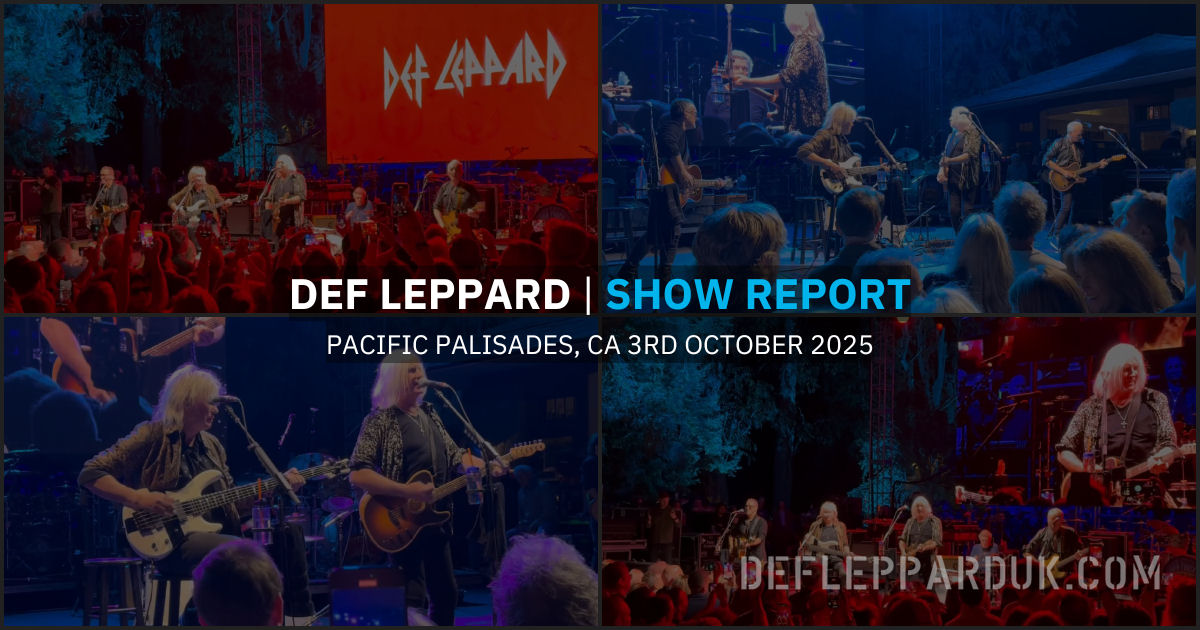 Def Leppard News