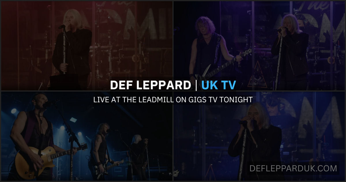 Def Leppard News.