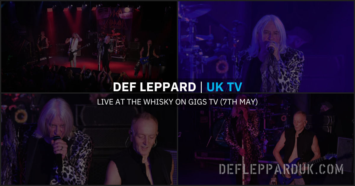 Def Leppard 2025.