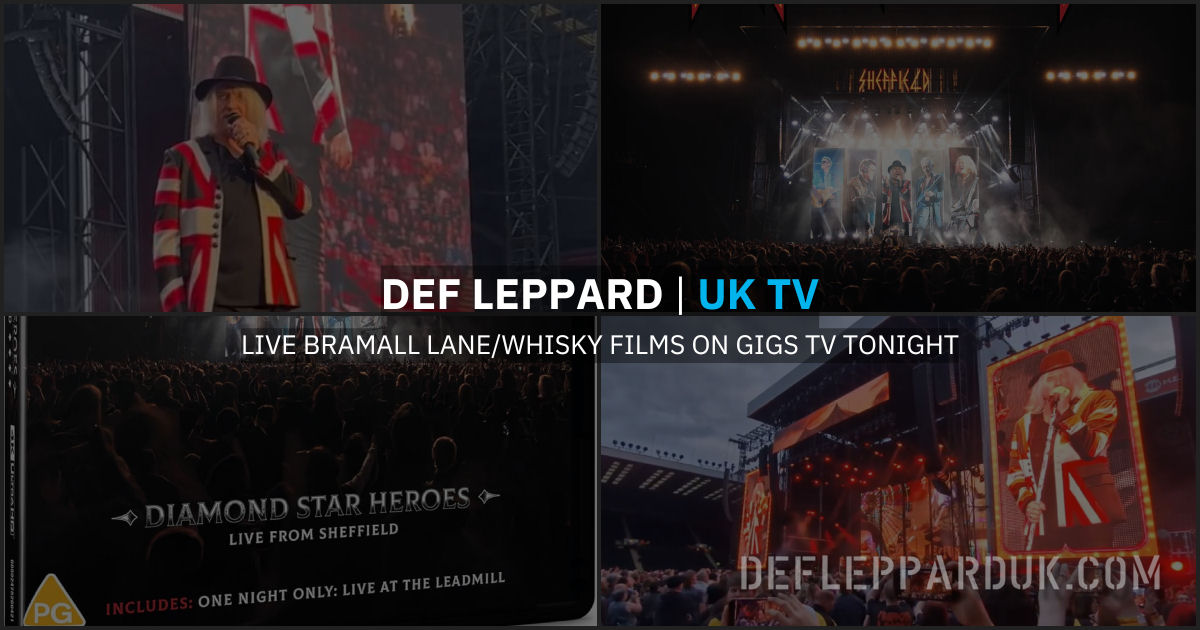 Def Leppard News.