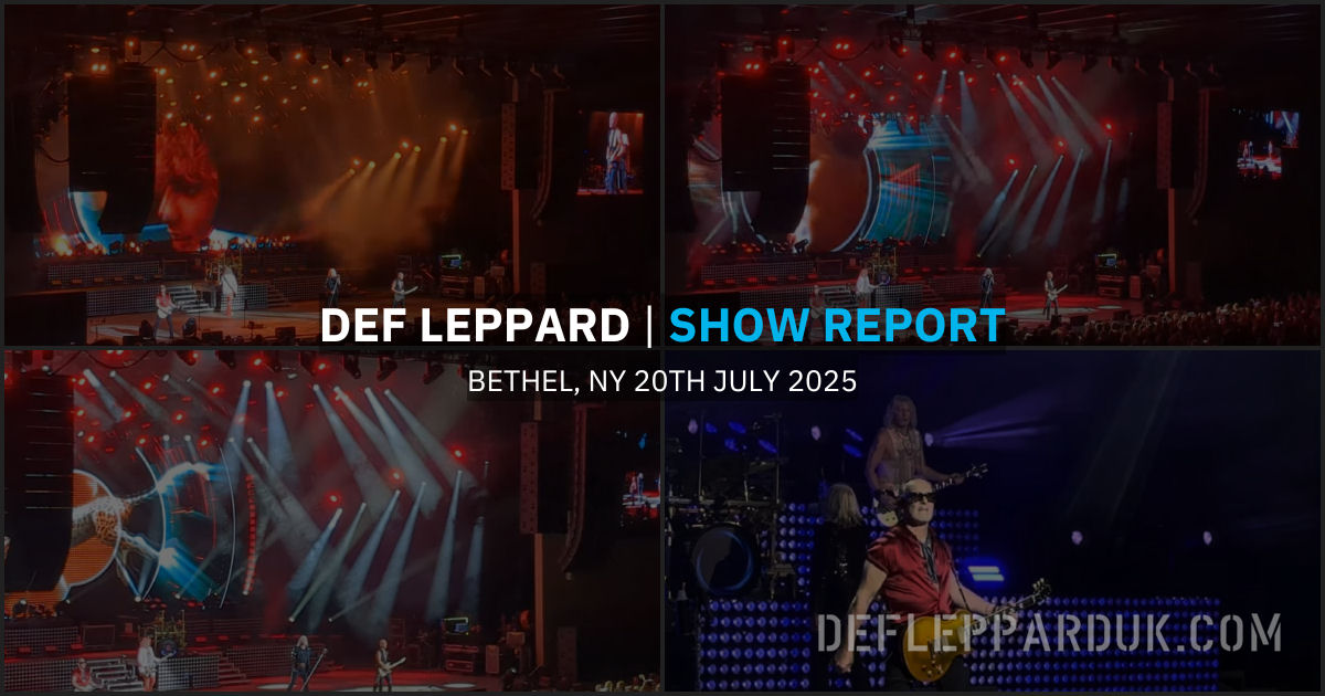 Def Leppard 2025.