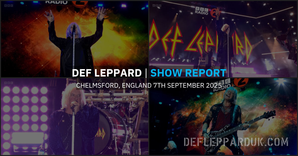 Def Leppard 2025.