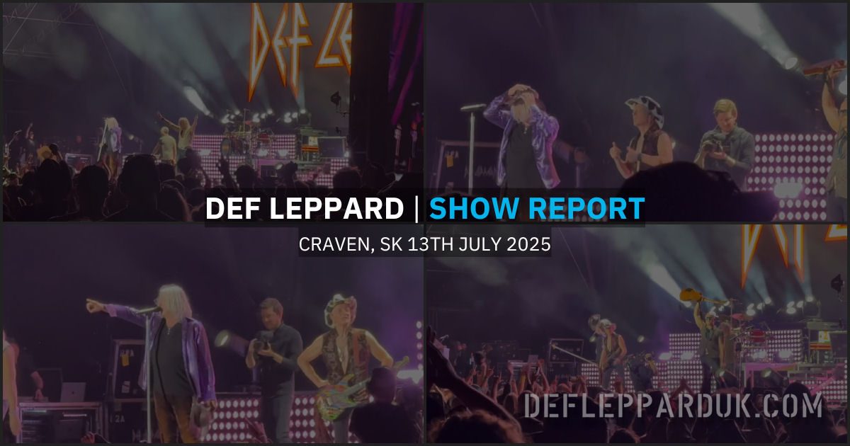 Def Leppard 2025.