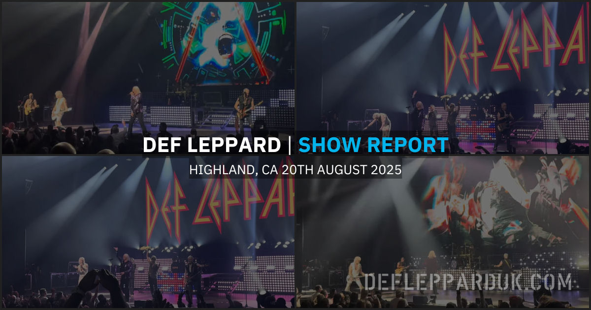 Def Leppard 2025.