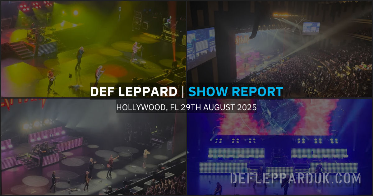 Def Leppard 2025.