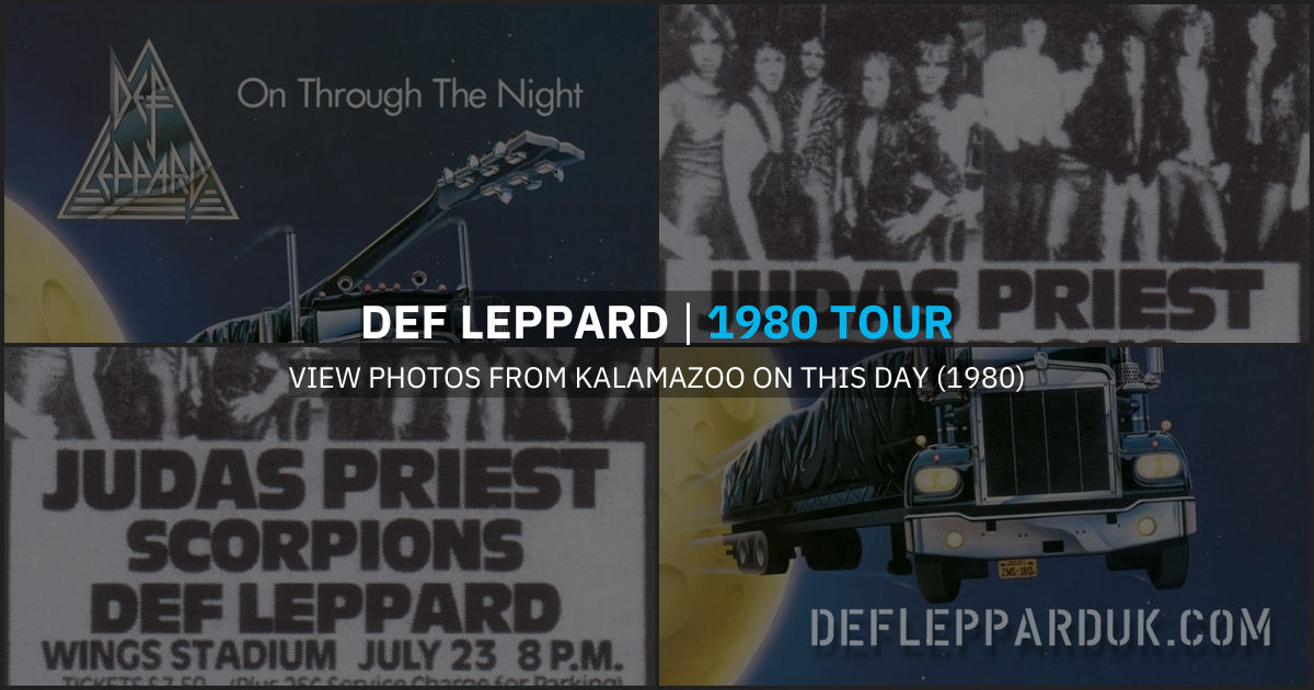 Def Leppard 1980.