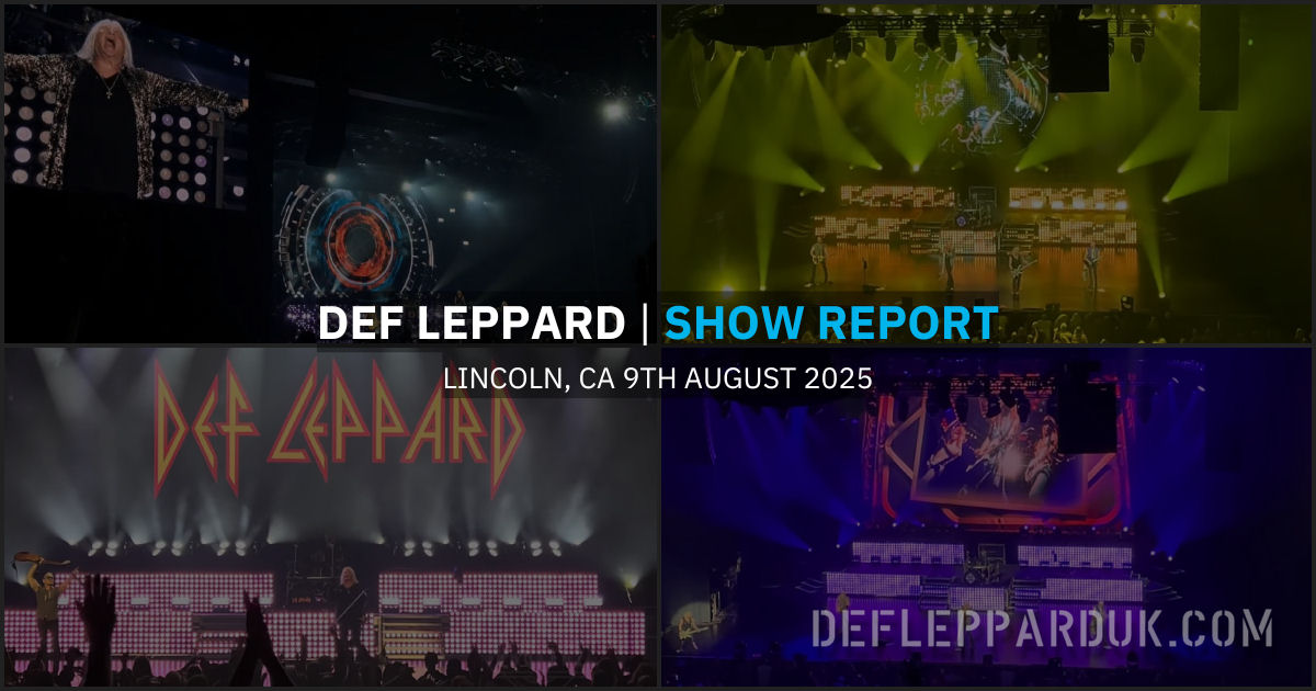 Def Leppard 2025. Def Leppard 2025.
