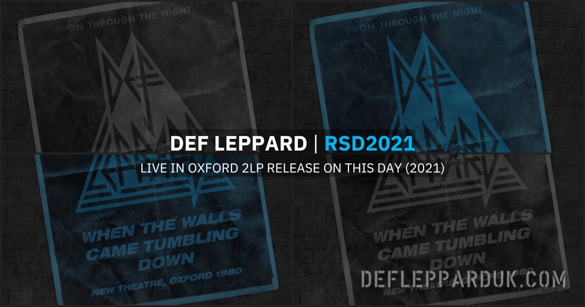 Def Leppard 2021.