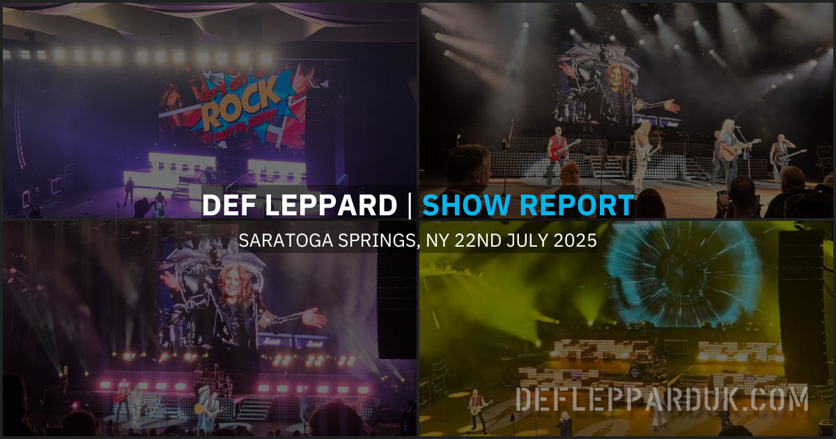 Def Leppard 2025.