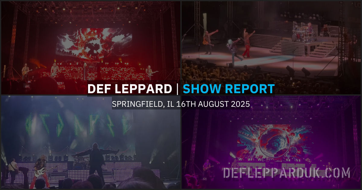 Def Leppard 2025.