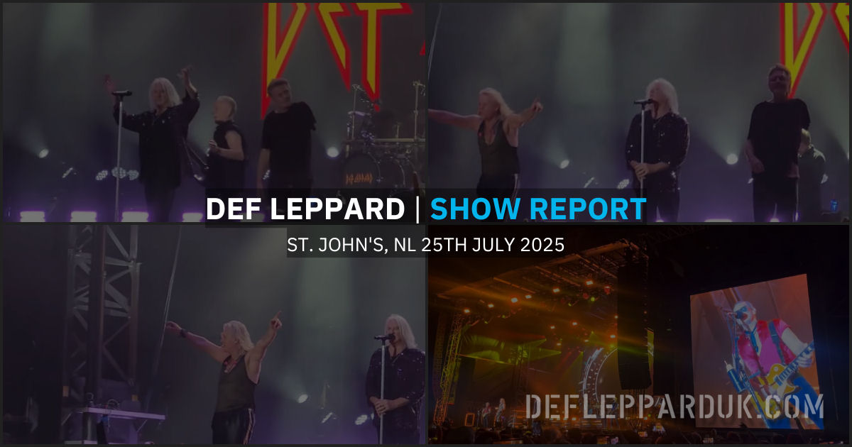 Def Leppard News