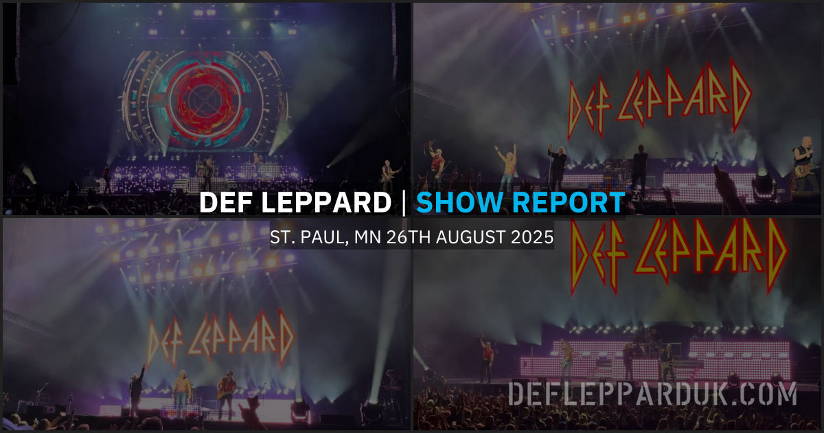 Def Leppard 2025.