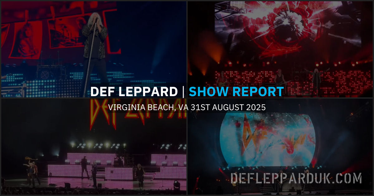 Def Leppard News