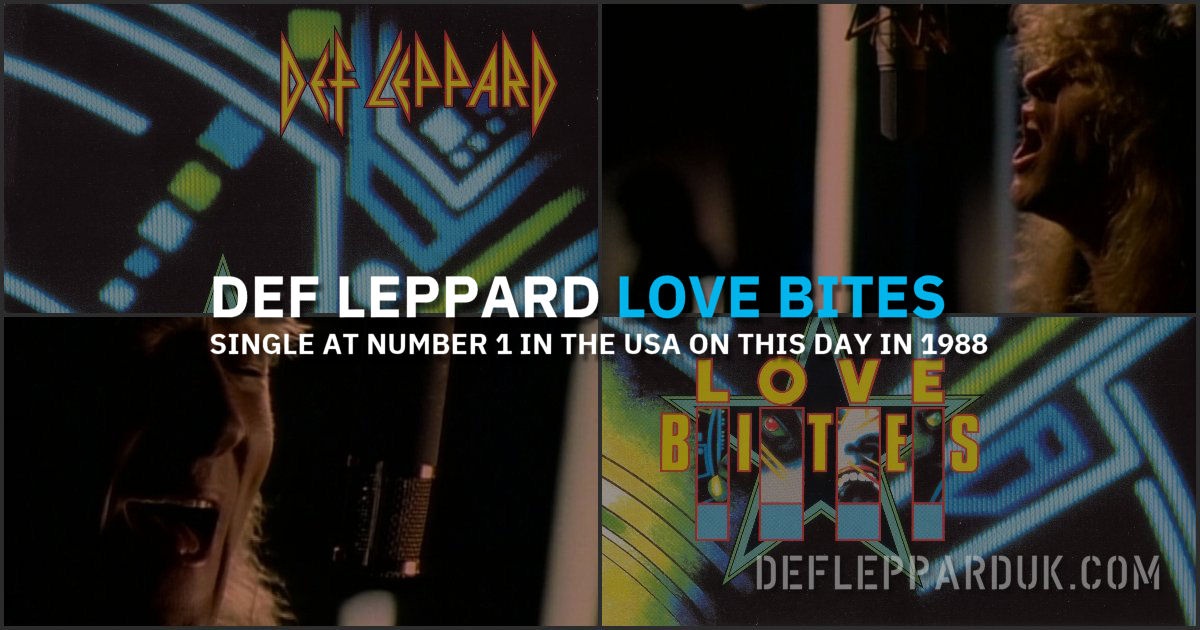 Def Leppard 1988.