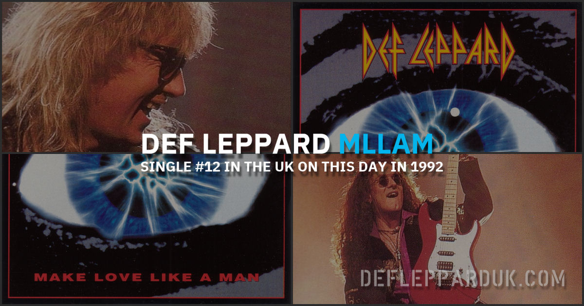 Def Leppard 1992.