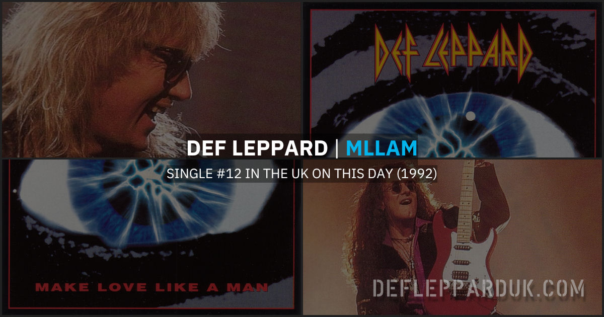 Def Leppard 1992.