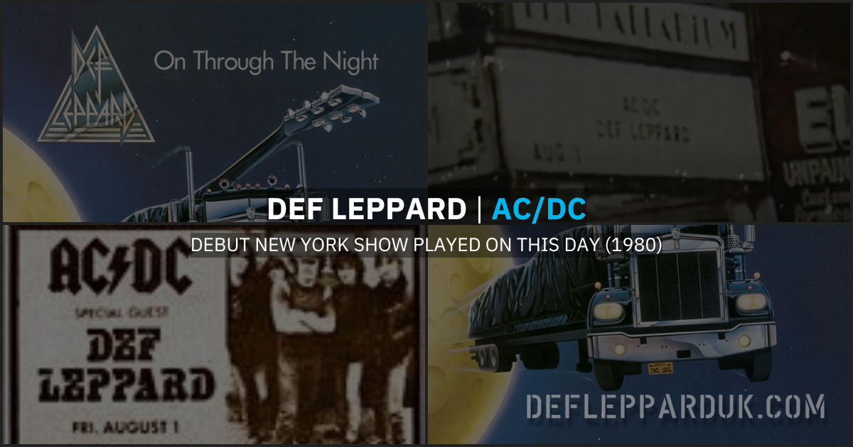 Def Leppard 1980.