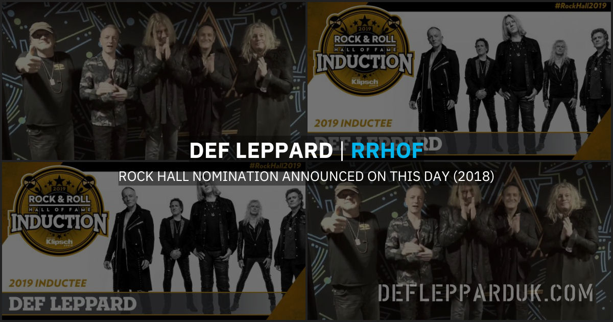 Def Leppard News