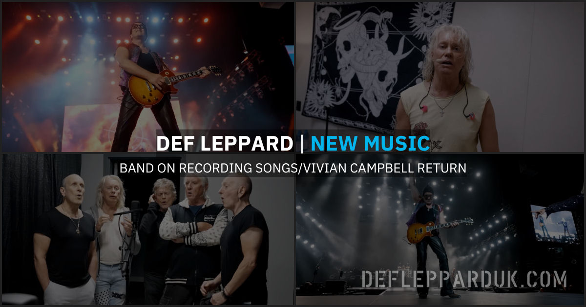 Def Leppard 2025. Def Leppard 2025.