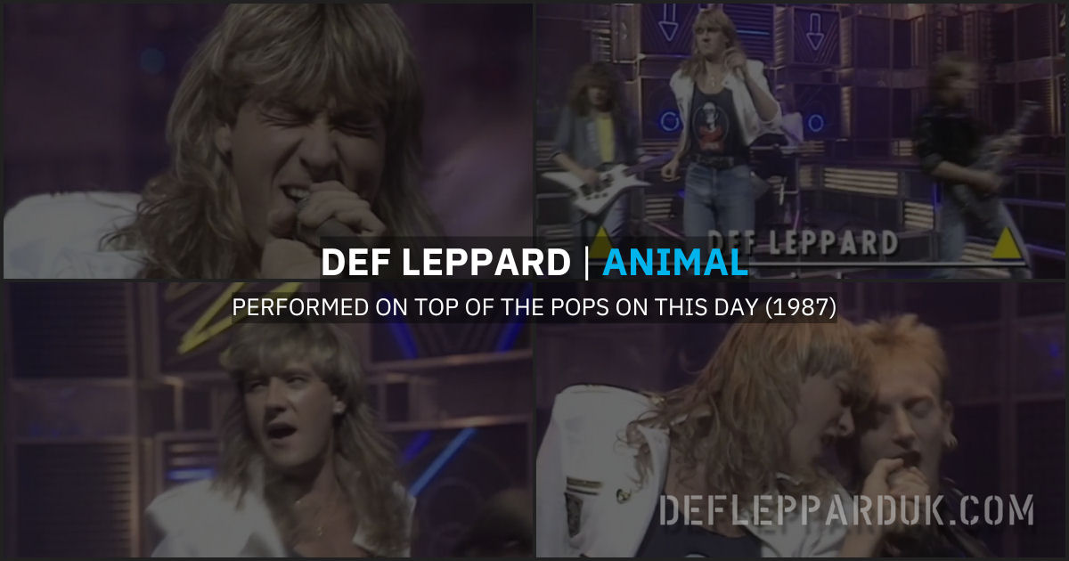 Def Leppard News