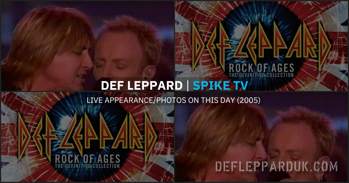 Def Leppard 2005.