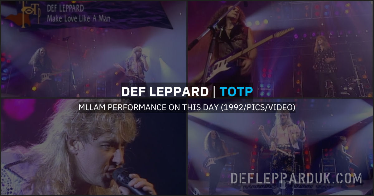Def Leppard 2019. Def Leppard 2019.