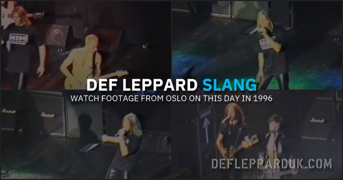 Def Leppard 1996. Def Leppard 1996.