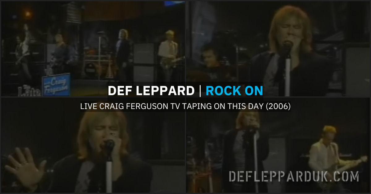 Def Leppard 2006.
