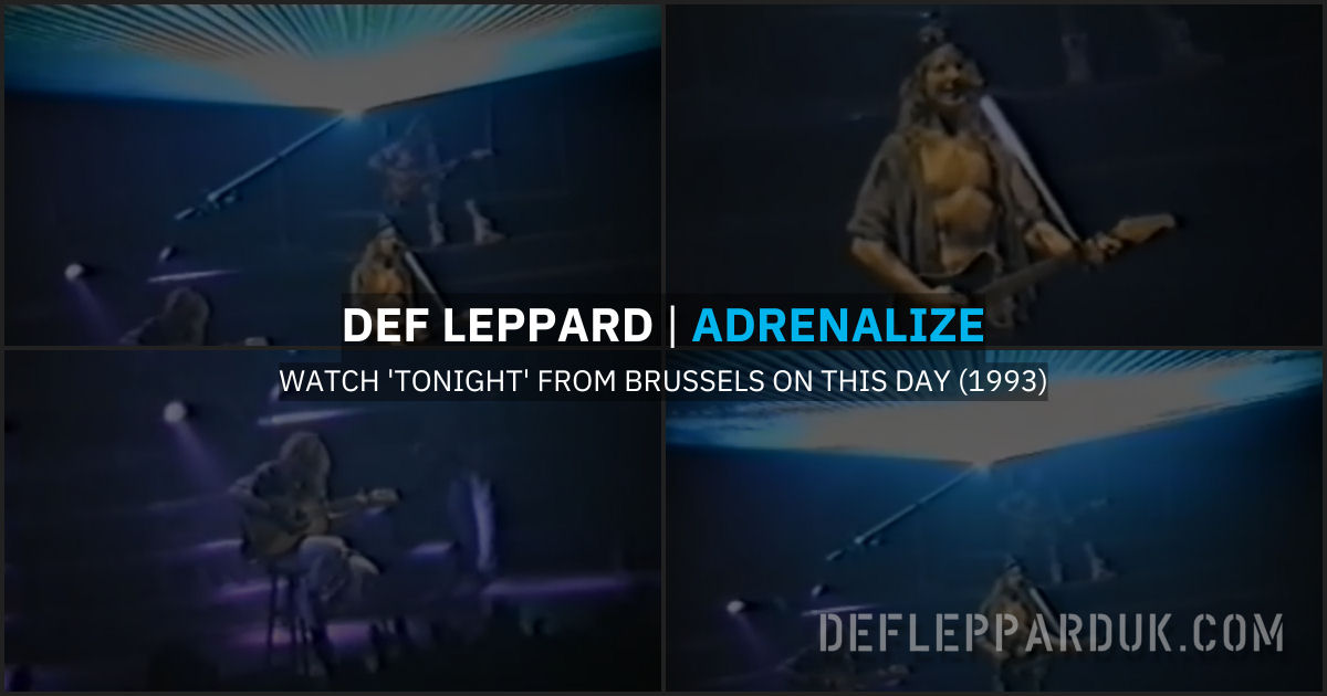 Def Leppard 1993.