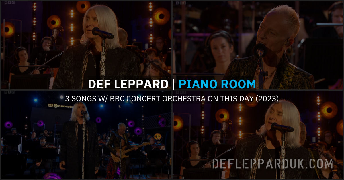 Def Leppard 2023.