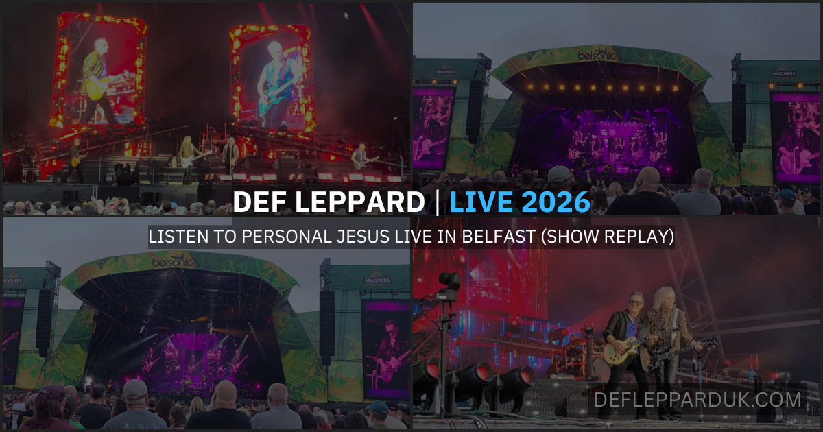 Def Leppard 2026.