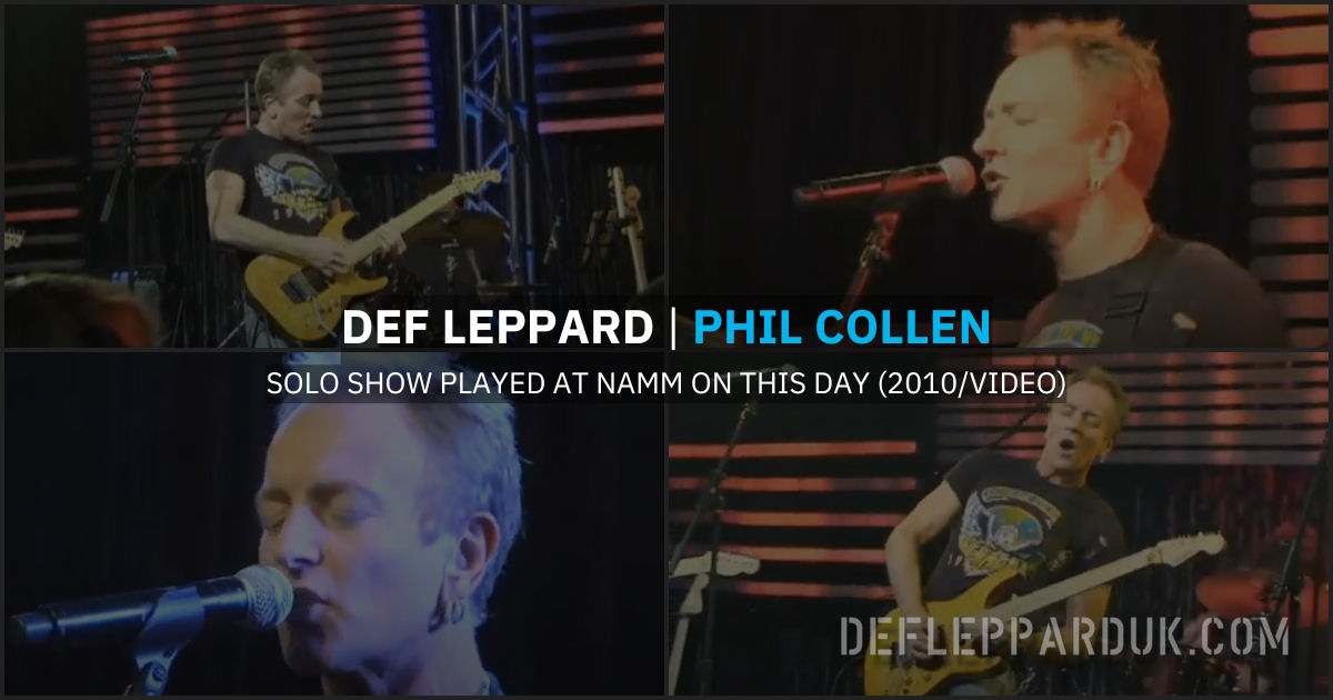 Def Leppard 2010.