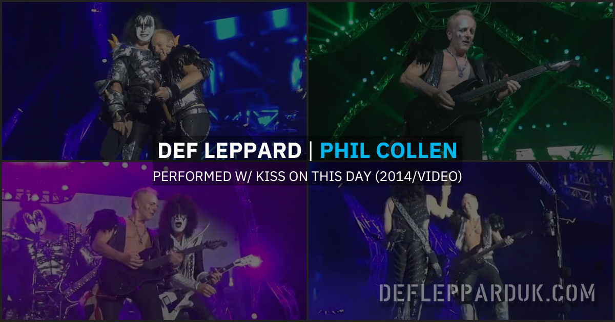 Def Leppard 2016.