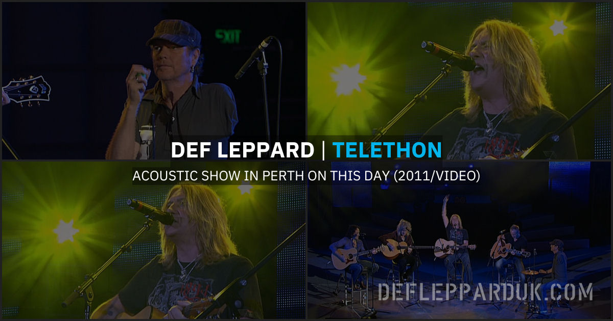 Def Leppard 2011.