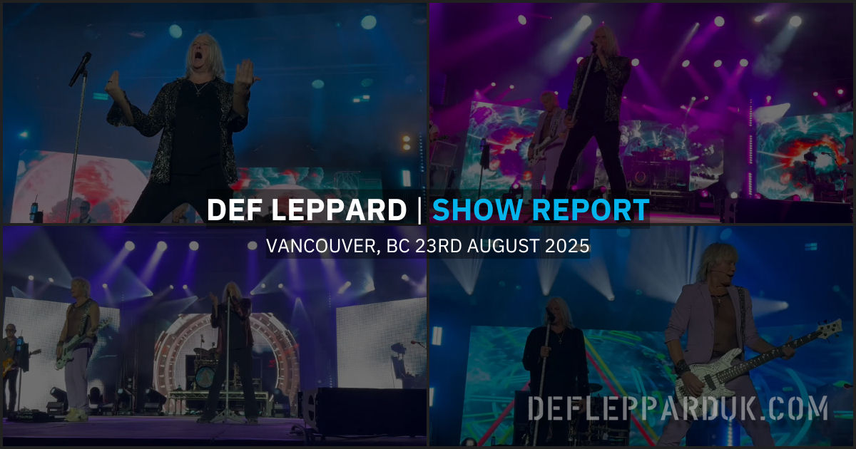 Def Leppard 2025.
