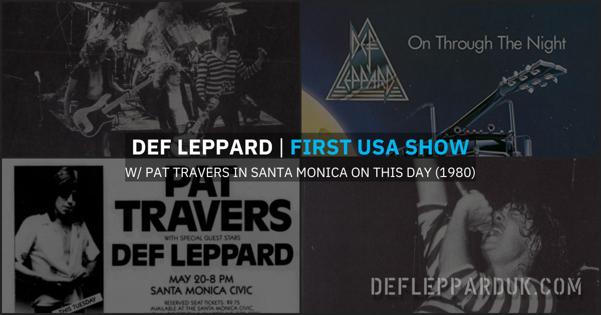 Def Leppard 1980.