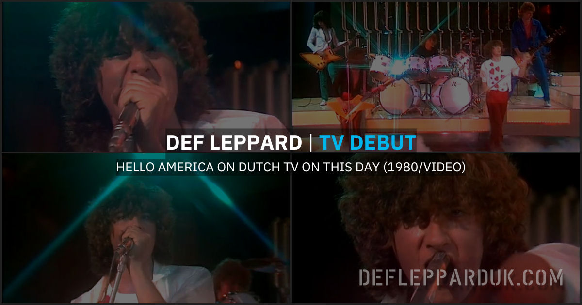 Def Leppard 1980.