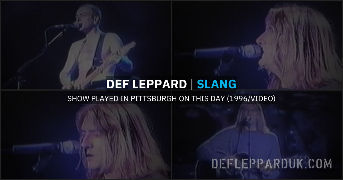 Def Leppard 1996.